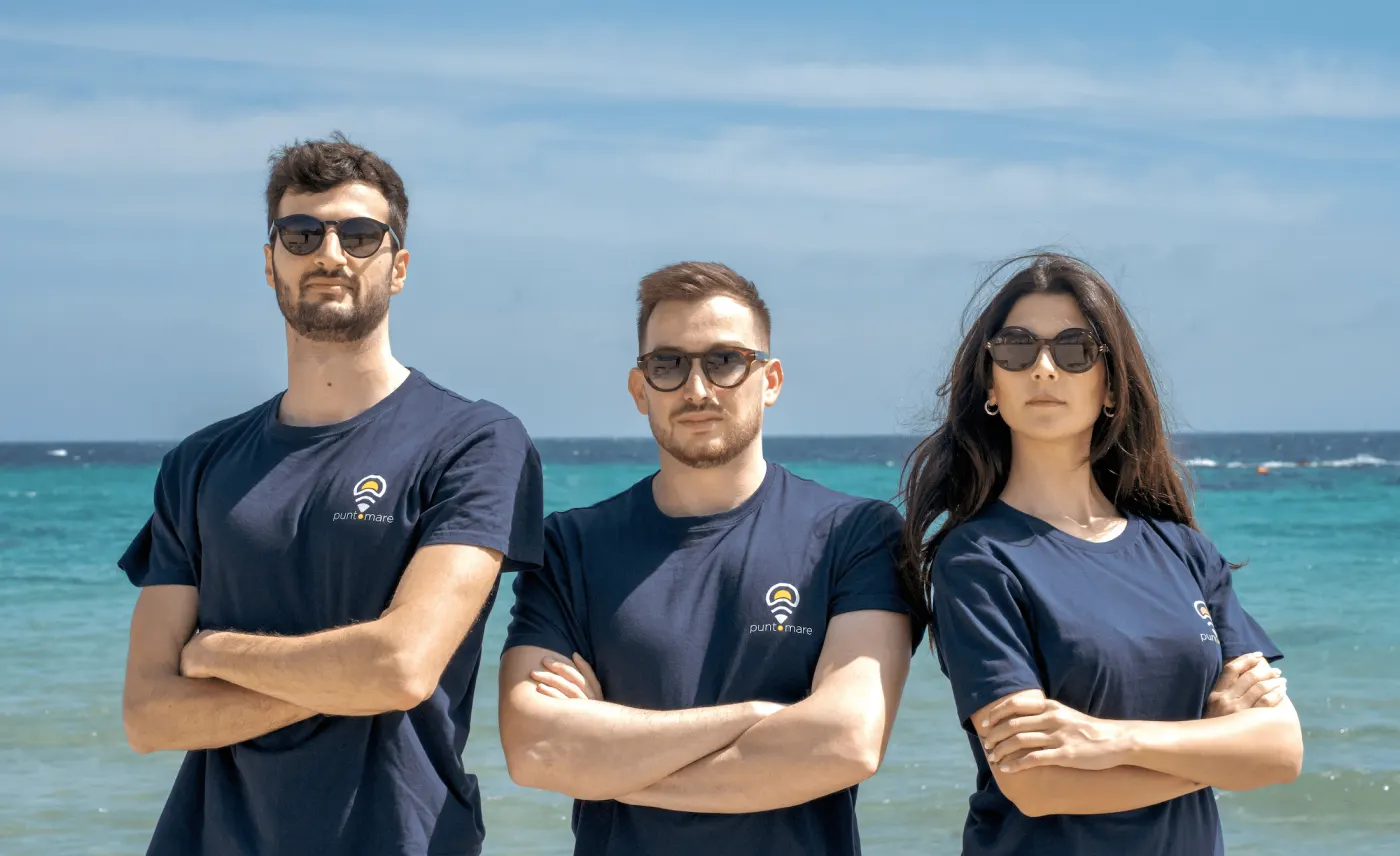 Das PuntoMare-Team